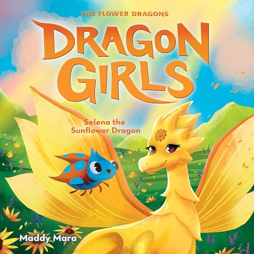 Selena the Sunflower Audiolibro Por Maddy Mara arte de portada
