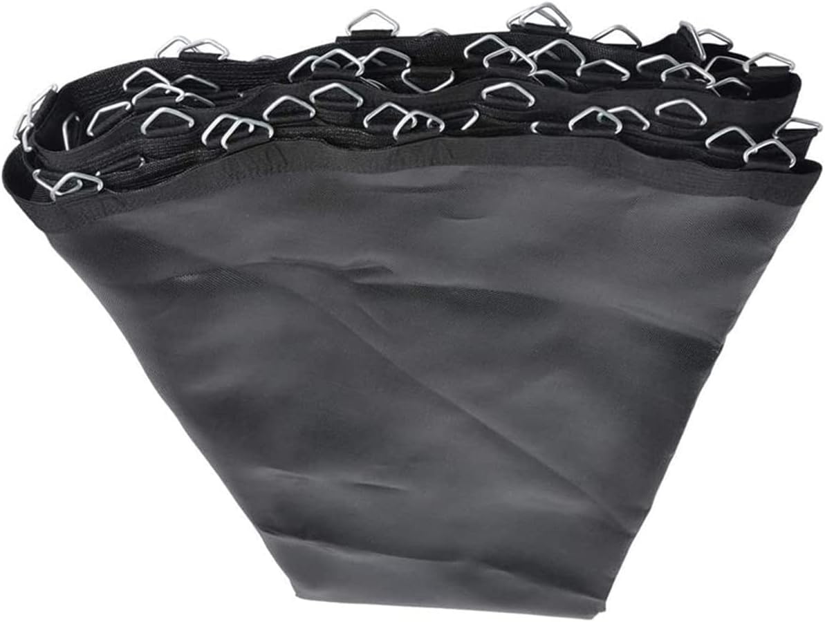 Bouncing Mat Bounce Mat 6ft/8ft/10ft/12ft/13ft/14ft/15ft/16ft Jumping Cloth Trampoline Replacement(16ft - (108 Buckles))