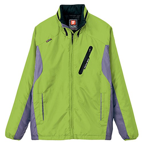 アイトス フードイン中綿ジャケット ミントグリーン 10304-035-M