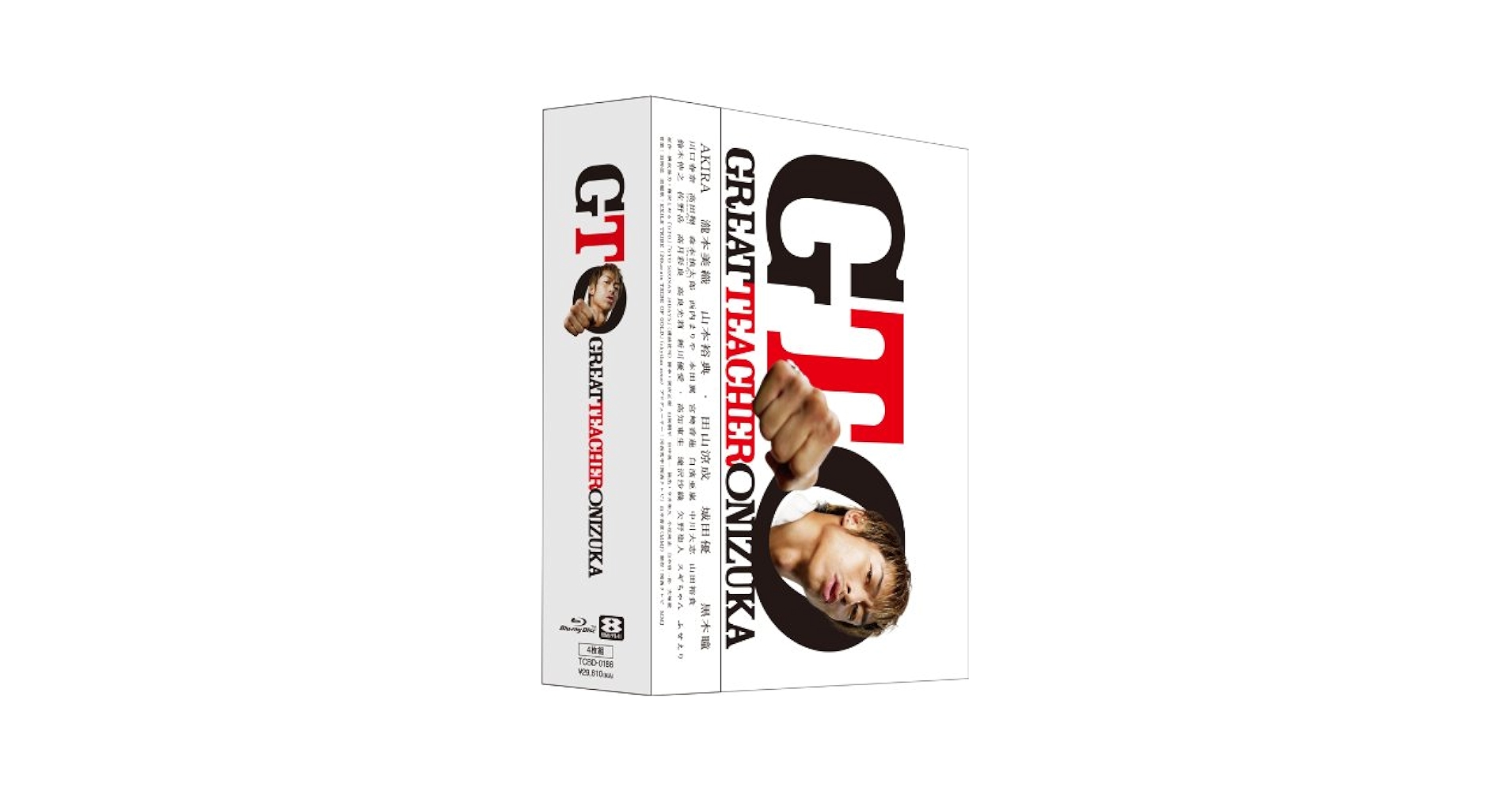 GTO DVD 4巻セット GTO DVD 4巻セット GTO DVDボックスセット 全4巻 Amazon.co.jp