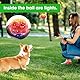 MOERAE 6er-Set Silikon Springball mit Schnur für Kinder, Handgelenk Return Ball für Draußen, Outdoor Sport,Therapieübungen,elastische Trainingsballe