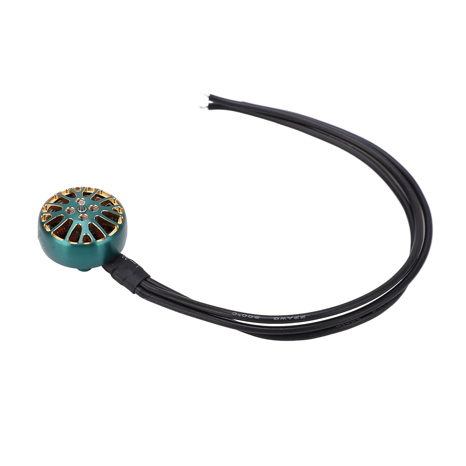 Keenso FPV Racing Drone Brushless Motor, resistente motore brushless 9N12P forte potenza per 2 a 4 pollici FPV Racing UAV (4600KV)