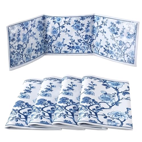 PEOKPIPLE Mahjong Card Covers with 4 Line Sliders for Large Print Cards by PEOKPIPLE - Used condition - US$11.58