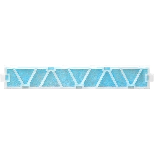 TRENDIVIBE AC Filter Replacement Sturdy HEPA with Frame Dust Collection Decontamination 1x Filter