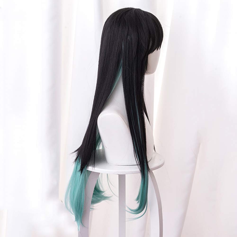 Amazon.co.jp: コスプレウィッグ 時透 無一郎（ときとう むいちろう