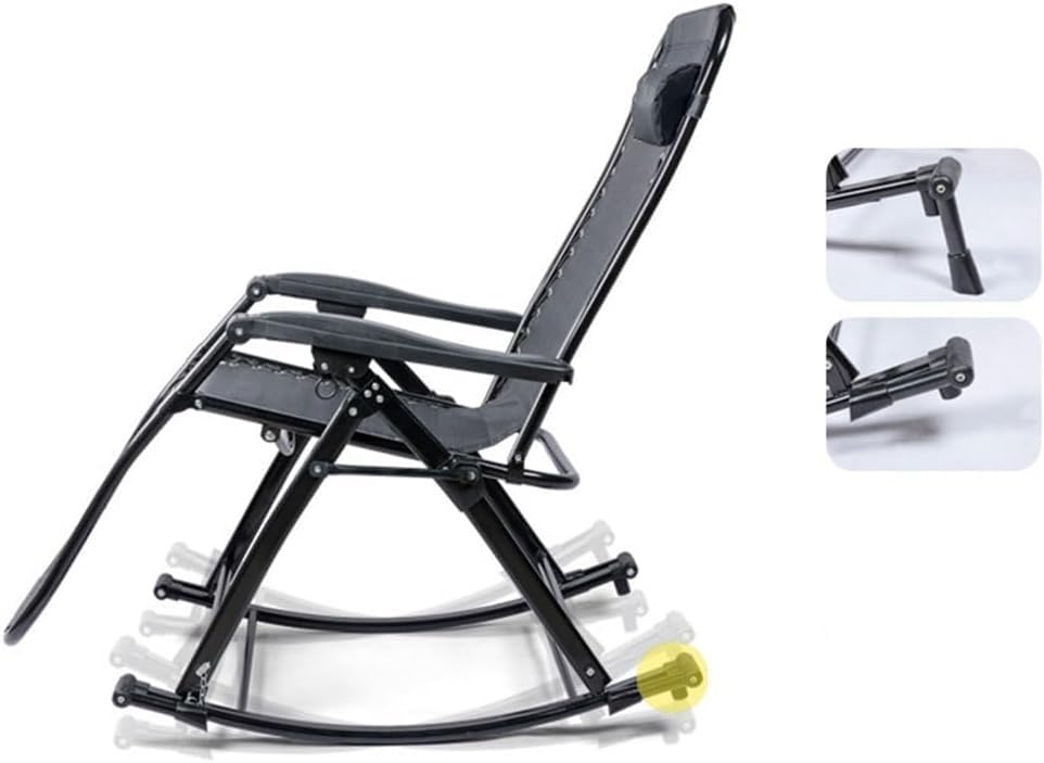 Chaises longues gravity portables au design ergonomique pour intérieur
