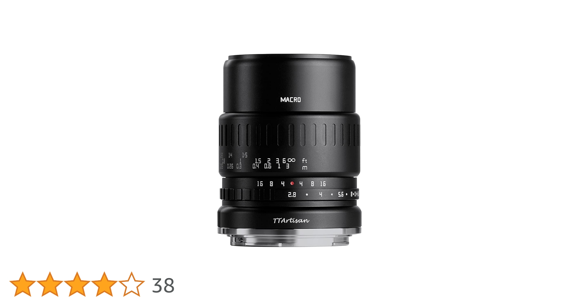 Amazon.co.jp: TTArtisan 40mm f/2.8 MACRO Zマウント 単焦点