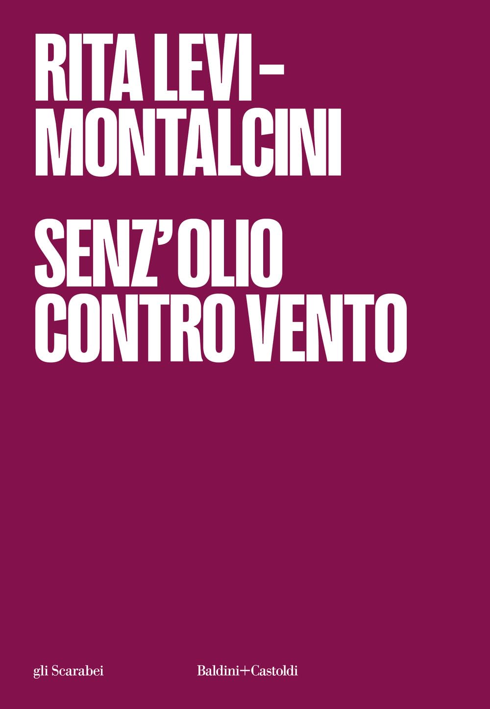Senz'olio Contro Vento - 4