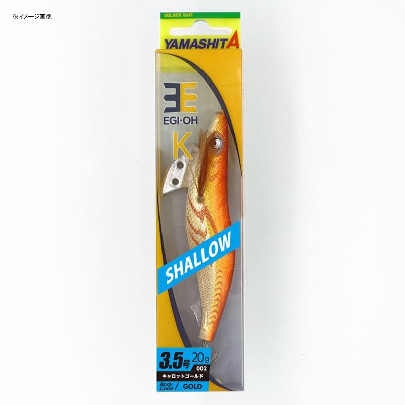 YAMASHITA Egi King K 594-812 Super Shallow Squid Jig, No. 3.5, 0.7 oz (19.5 g), Blue Potion #007