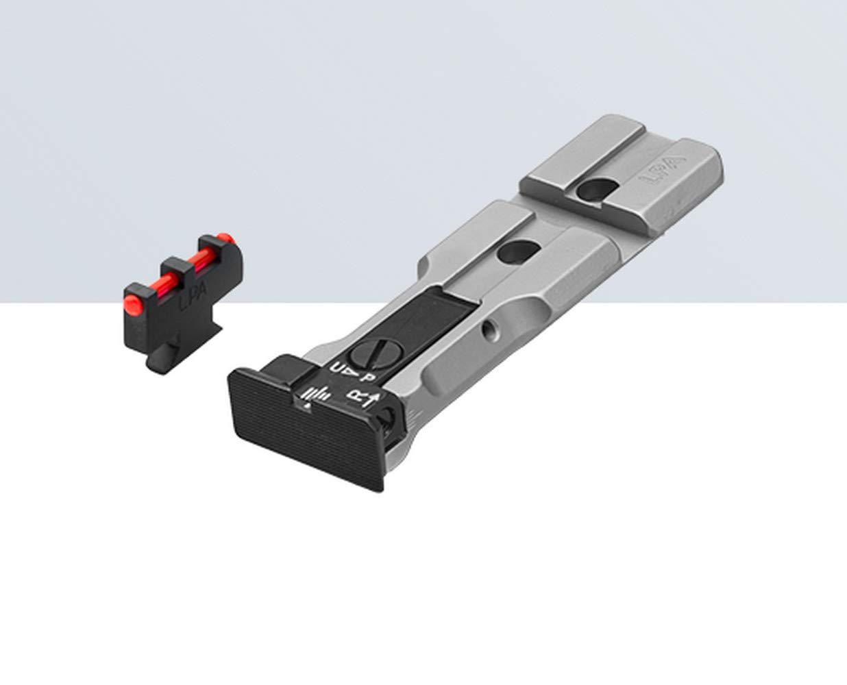 "Red Dot Ready Rear Sight for S&W Revolver 629, 686, 586, 627, 66, 67, 696, 17, 19, 657, 610, 625, 29, 27 and New Caliber .50