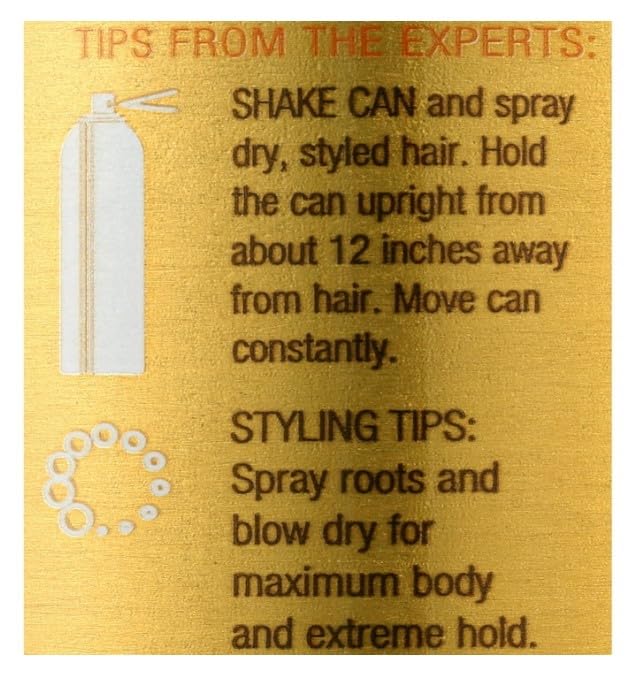 F'reeze It Mega Extreme Hold Hair Spray, Original ~ (10 Oz - 2 Pack) ~ It Hairspray for Women, Hair Spray Mega Extreme Hold, Original Hairspray for Long-Lasting Style.