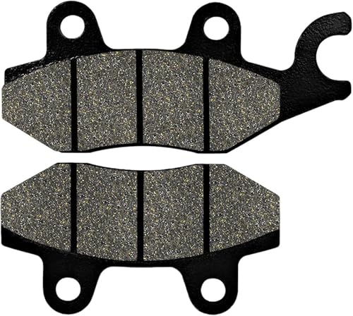 Plaquettes de frein arrière moto contre le manque de mordant KLR650