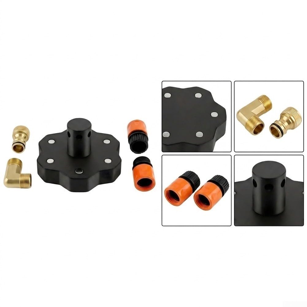 Limpiador de Chasis Magnético con Conector para latón 3/4 Limpiador