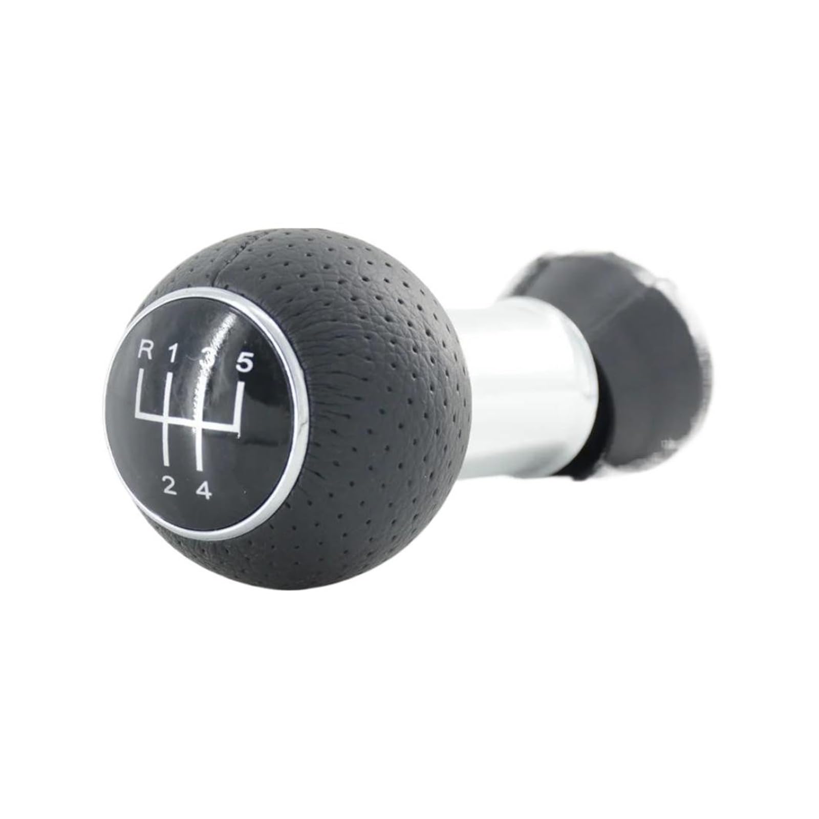 Lozopmtmld R12345knob 23Mm For A3 S3 8L 1 6L 2001-2003 Gear Shift Knob Pu Leather / Abs Performance