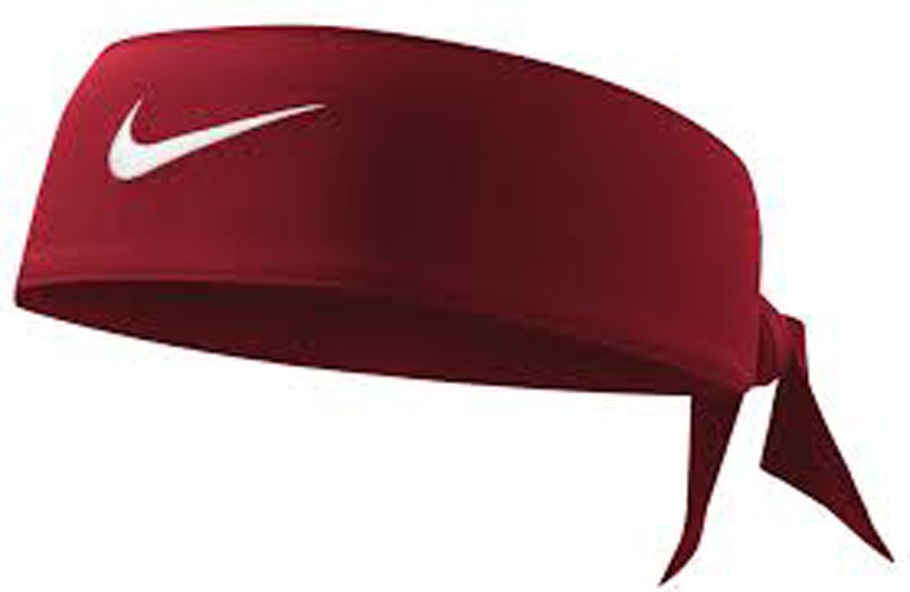 NikeDri-Fit Head Tie 2.0 Headbands, White/Black, One Size