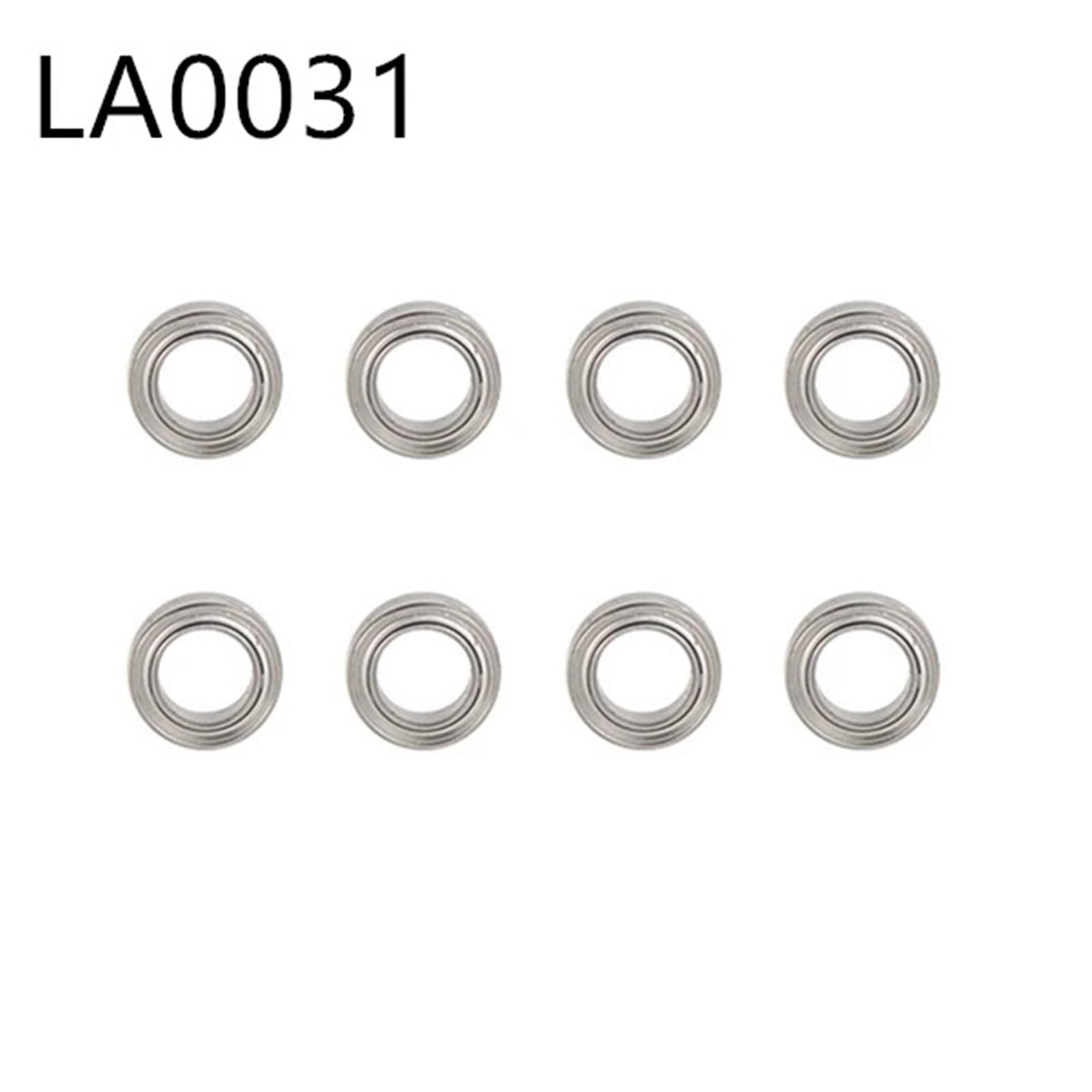 Per LDRC AE86 A86 LD1801 LD1802 LD1803 LD1804 A01 A02 1/18 8 Pezzi Cuscinetto A Tazza Dello Sterzo RC Auto Ricambi Accessori Di Ricambio Accessori Giocattoli Rc