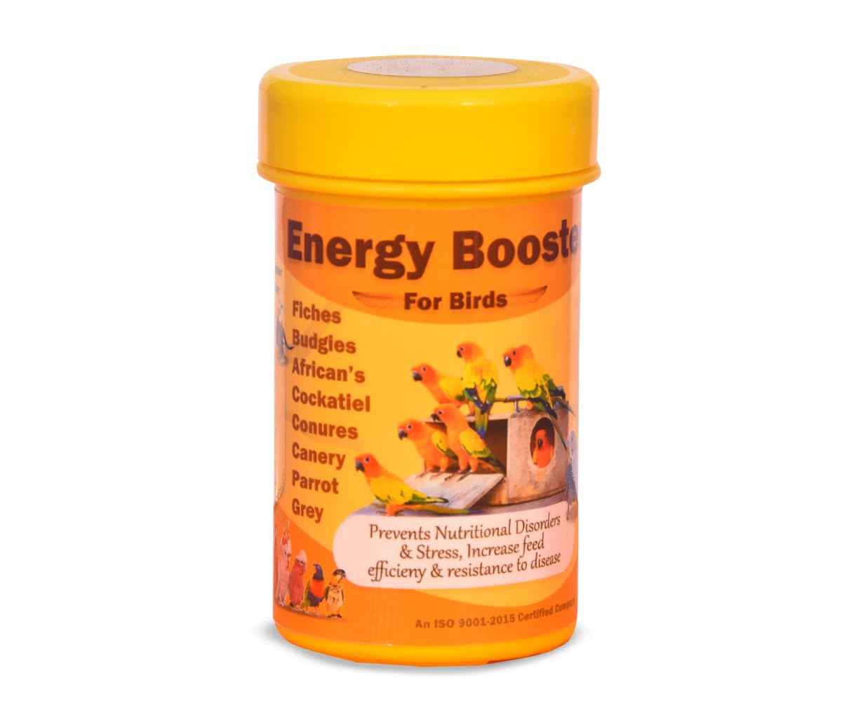 REDFIN Energy Booster Supplements for Pet Birds Health - 50 Grams/Release Birds Stress, Increase Bird Energy, Better Fertility, Improves Body Weight, Egg Production (B0D8JP7K85) Amazon Price History, Amazon Price Tracker