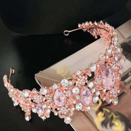 Diadema cómoda de fiesta que elimina el dolor de cabeza para bodas 6