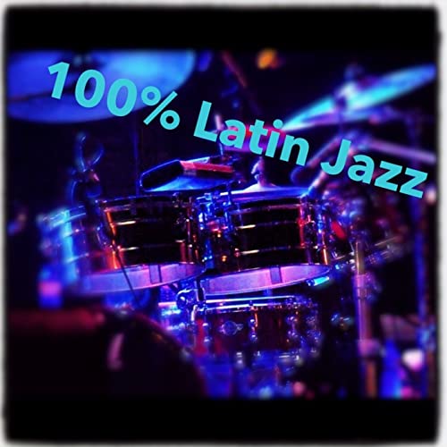 『100% Latin Jazz』のカバーアート