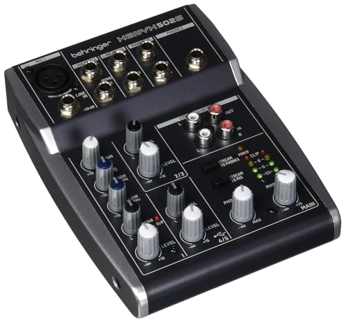Dj E Iluminación, Musical Instruments Behringer XENYX 502S Mezcladora Xenyx