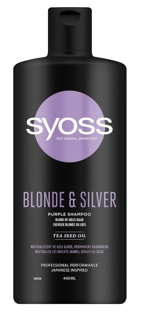 Szampon Syoss – blond i srebrny – 6 sztuk (6 x 440 ml)