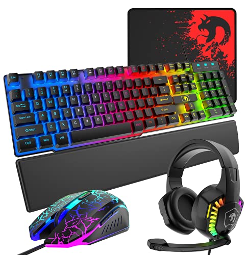 キーボード、マウス、ヘッドフォン合計6個セットで超お得!! 51HuQf8KunL.jpg