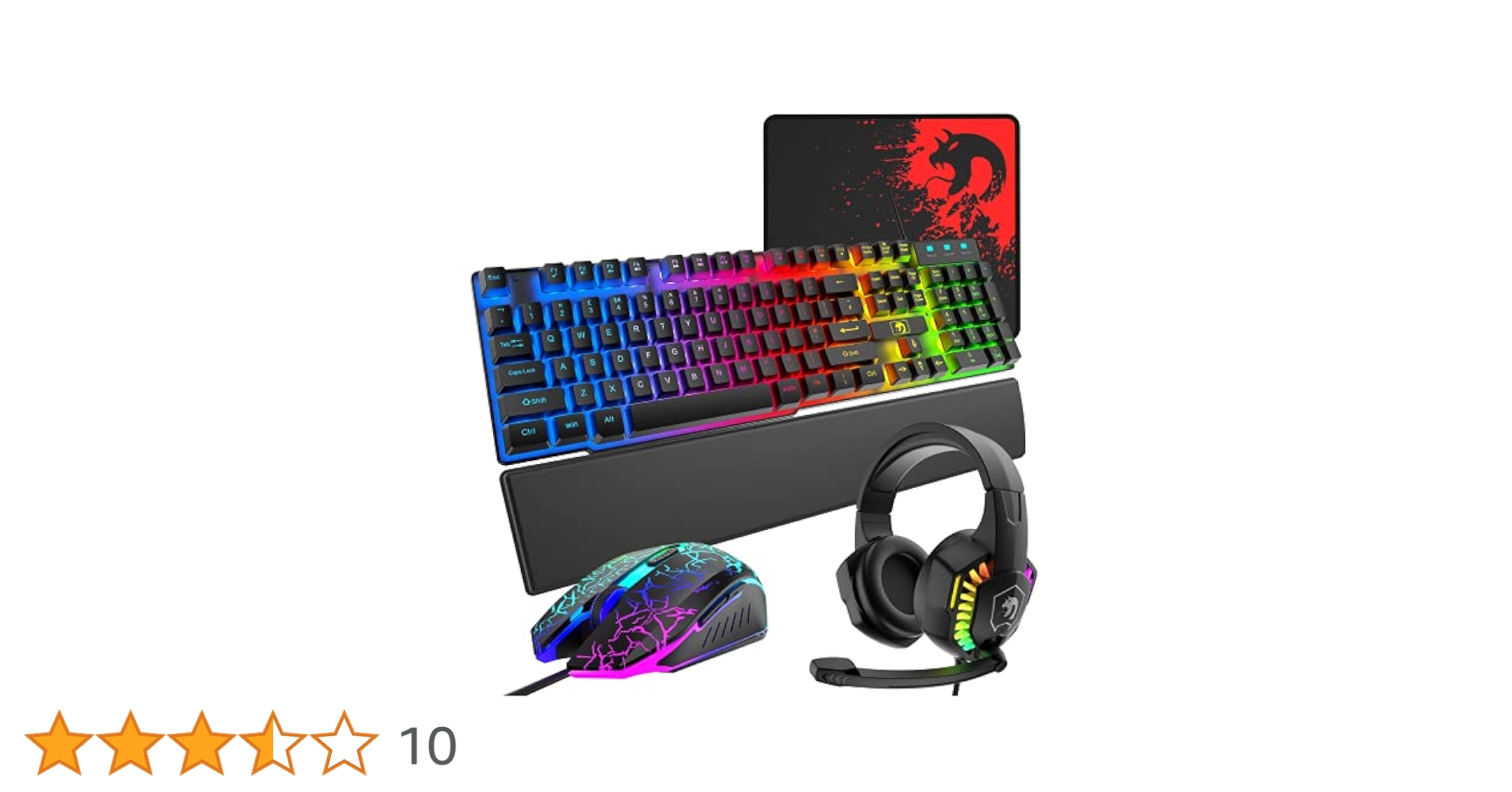 Amazon | Mamba snakeゲーミングキーボードマウスヘッドホン