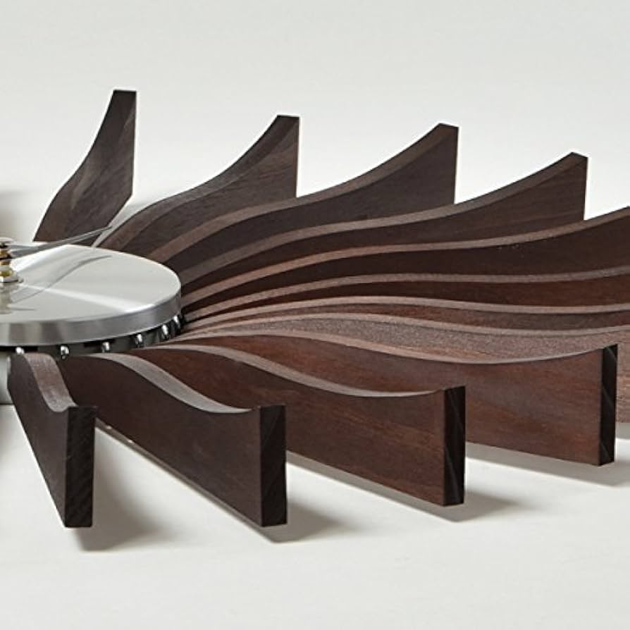 Amazon.co.jp: ジョージ・ネルソン フラッター ウォールクロック + 壁