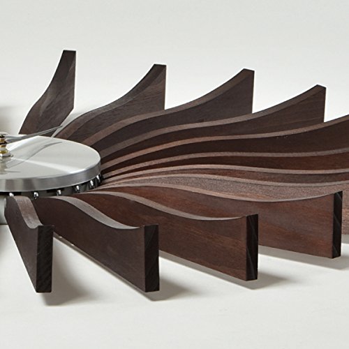 Amazon.co.jp: ジョージ・ネルソン フラッター ウォールクロック + 壁