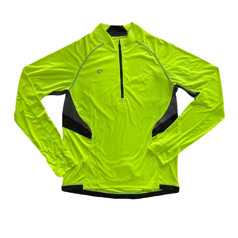 Chemise à manches longues Pearl Izumi Pursuit homme noire respirante pour cyclisme cyclotourisme
