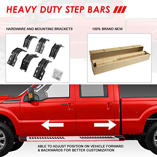 Estribos Auto Dynasty 6 Pulgadas para Ford F250-F550 miniatura 5