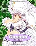 chobits manga ending  Chobits Malbuch: Fantastisches Malbuch für Kinder, Erwachsene und Fans mit riesigen Seiten und exklusiven Illustrationen