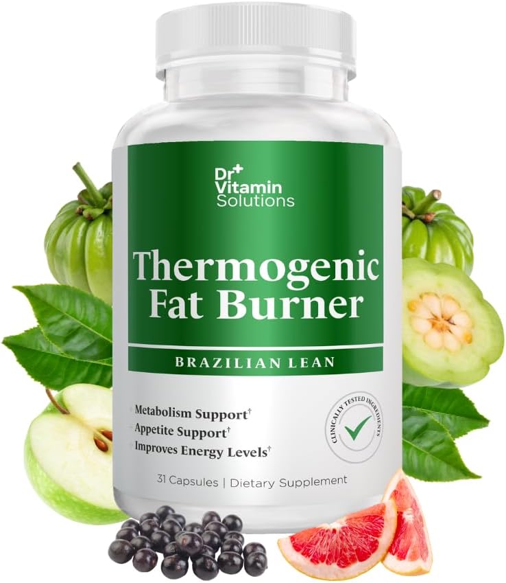 Thermogenic Fat Burner for Women and Men...