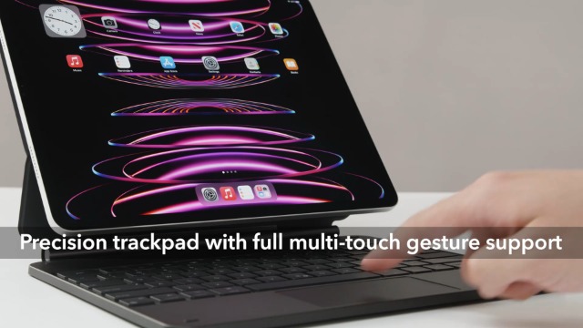 ESR for iPad Air 11 inch Case with Keyboard M4/M3/M2 (2026/2025
