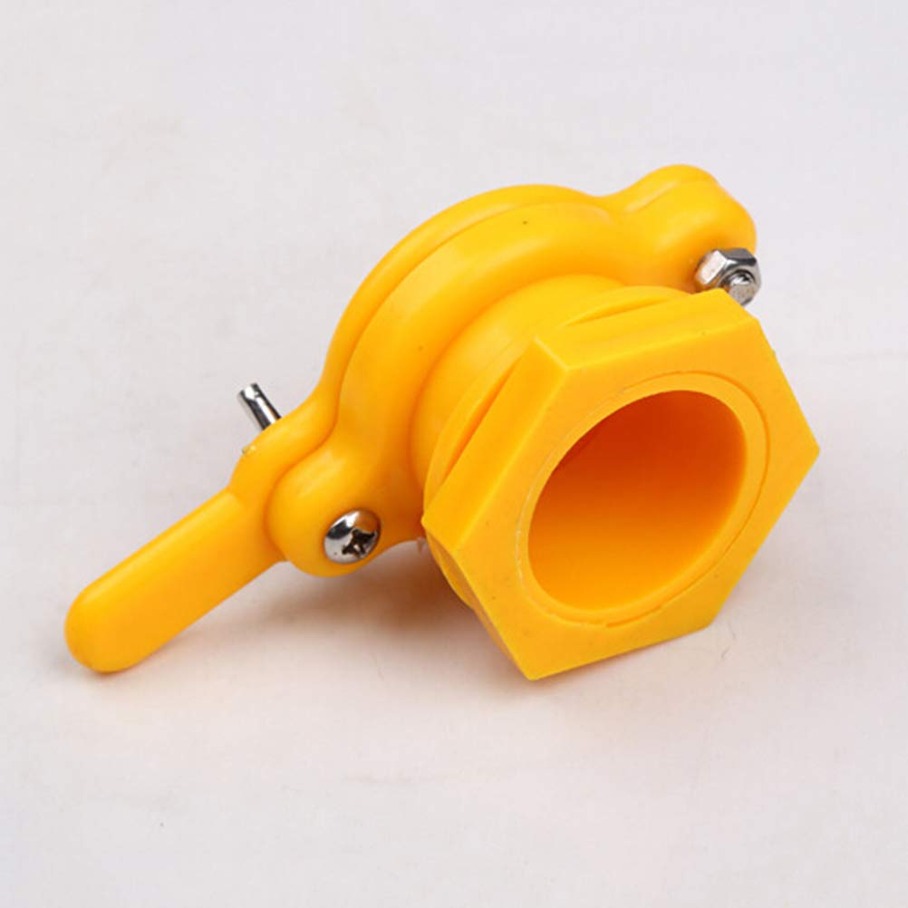 2 Pièces Vanne à Miel Pour Seau Vannes à Miel Seau D'embouteillage De Réservoir De Miel Porte De Miel Sans Seau à Miel Robinet De Seau De 5 Gallons Abeille Rayon De Miel
