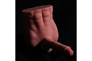 6 LB Male Sex Doll with Flexible Realistic Dildo