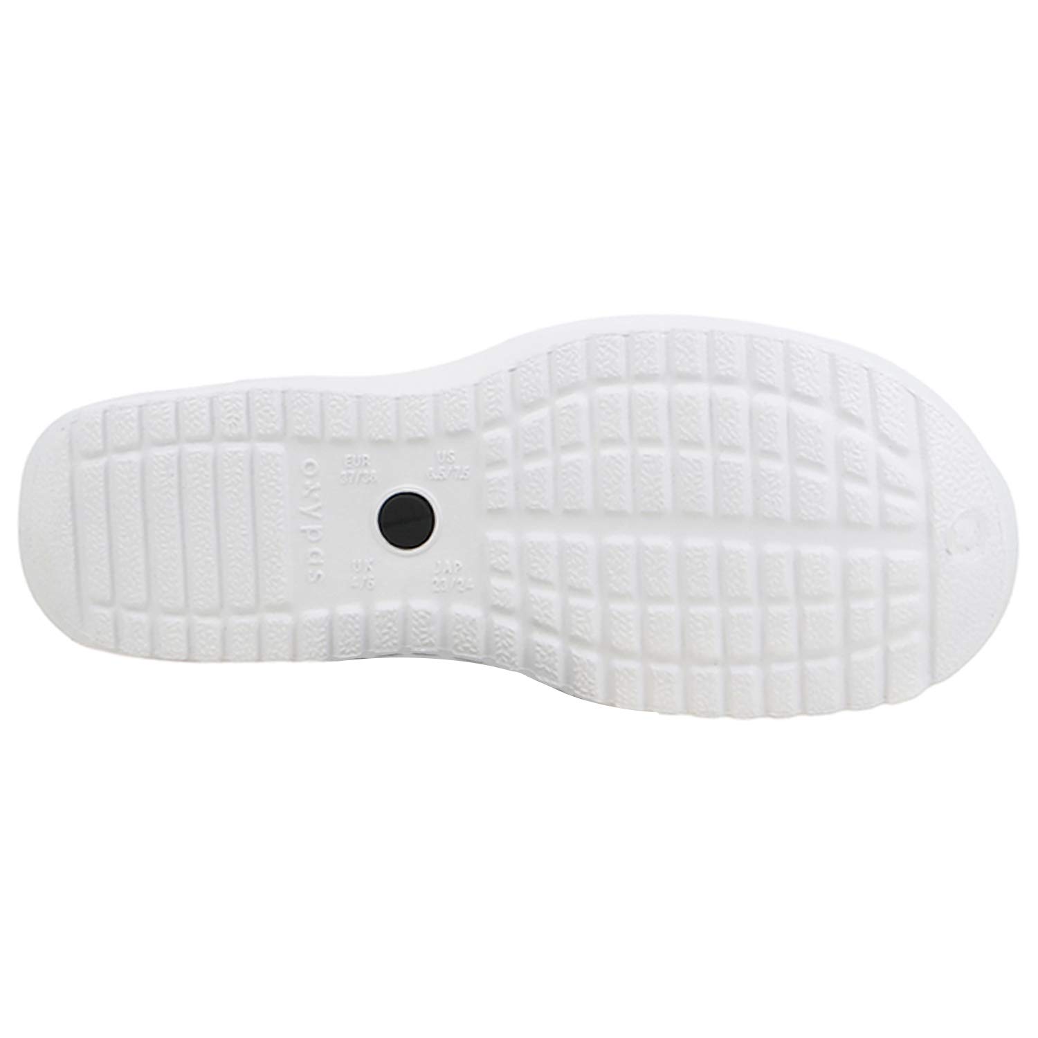 Zapato EVA con Puntera de Seguridad - Antiestático ESD - Ultra Ligero 250 gr - Lavable 30ºC - Mod. Oxysafe para Laboratorio, Alimentación, Hostelería, Trabajo (39/40)