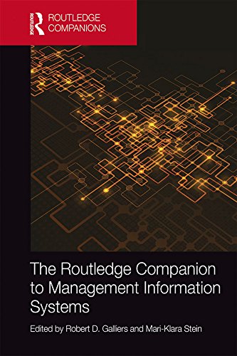 The Routledge Companion to Management Information Systems (Routledge Companions in Business and Management)