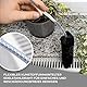 MaxxGoods Heizkörperbürste - 120 cm - Heizungsbürste mit Ziegenhaar Borsten - Ideal für die Reinigung von Flachheizkörpern