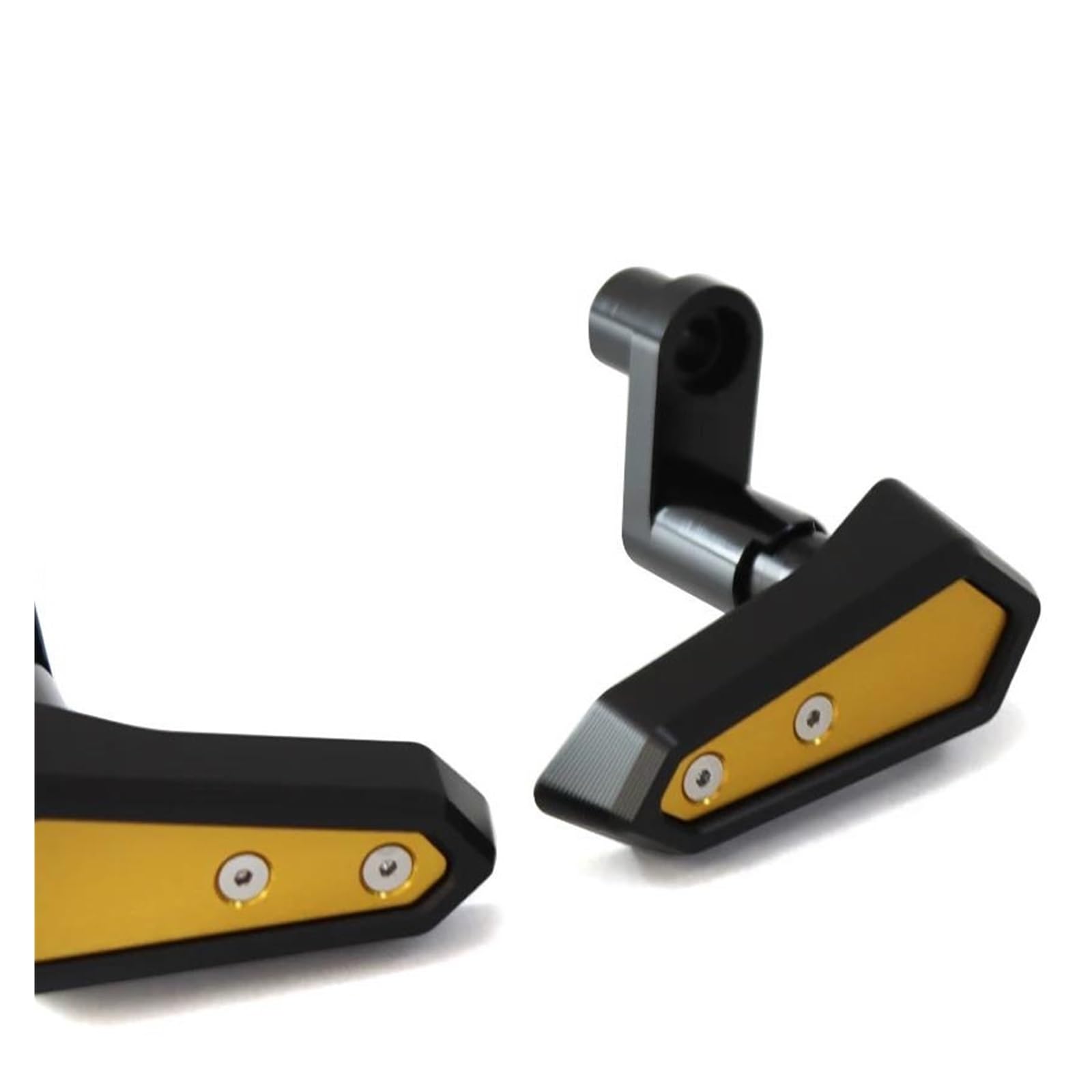 Protezione Telaio Crash Slider for Ninja500 Ninja 500 Z500 Z 500 Protezione anticaduta for Moto Telaio Carenatura Protezione Crash Pad (Rosso)(Silvery)