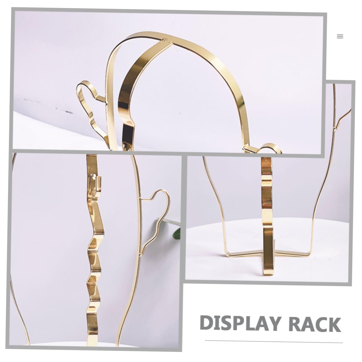 LIFKOME Espositore Per Occhiali Da Sole Ironico Supporto Pratico Per Occhiali Da Sole e Ottici Organizer Per Vetrina e Uso Quotidiano