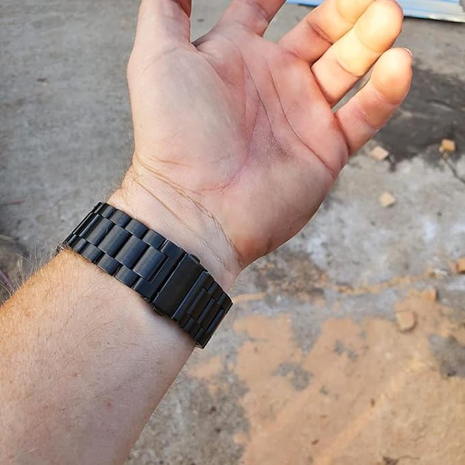 Image of FOLX FAB64 20MM | 22MM Watch Straps /Bands In Various Designs, Colors & Material With 2 Lugs /Pins [ Please Check Watch Models Compatibility For 20mm Or 22mm In Discription ]