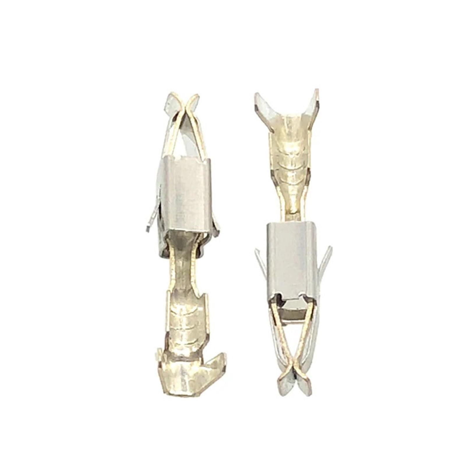 50 piezas de terminales de cable de engarce automático de 3,5 mm 964296-1 964286-1, terminales de empalme de conector compatibles(Follow me cheaper,500 pcs)