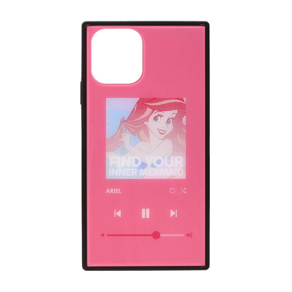 PG-DGT19A05ARL(アリエル) iPhone 11 Pro用 ガラスハイブリッドケース