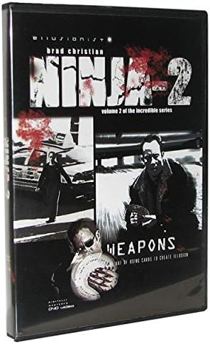 Ellusionist Ninja 2: Weapons DVD