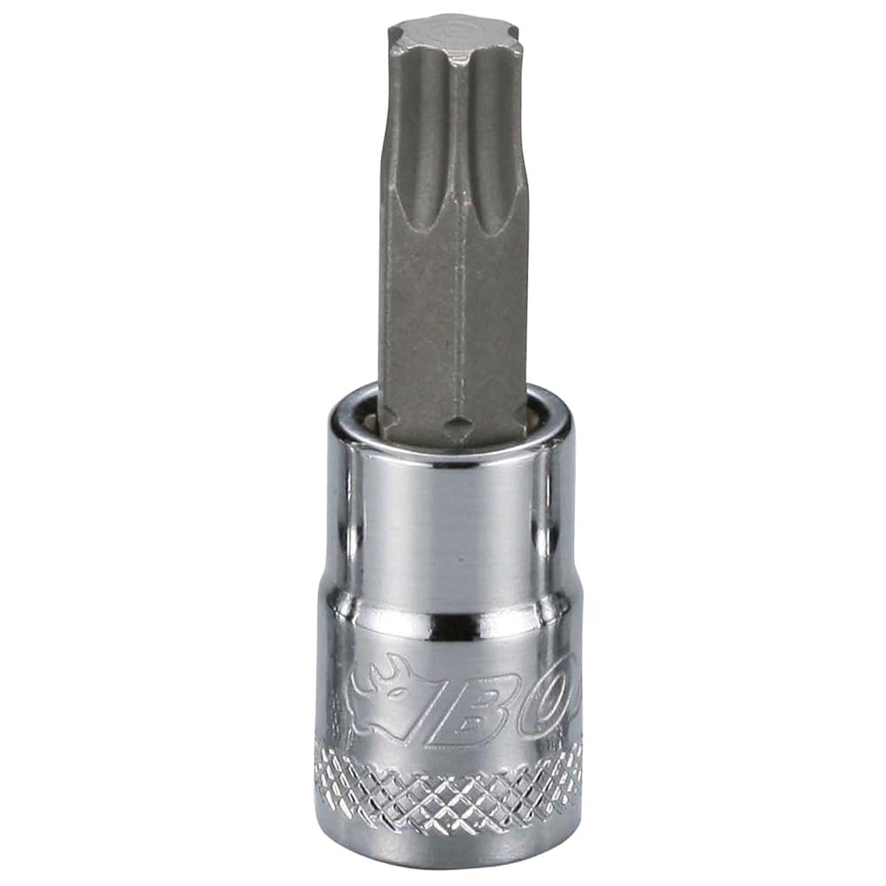 Boxo 1/4" Drive T25 Torx Bit Socket T25 Sb22-T2537