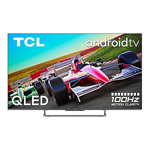 TCL 55C728, Televisor QLED 55 Pulgadas, 4K Ultra HD Cover