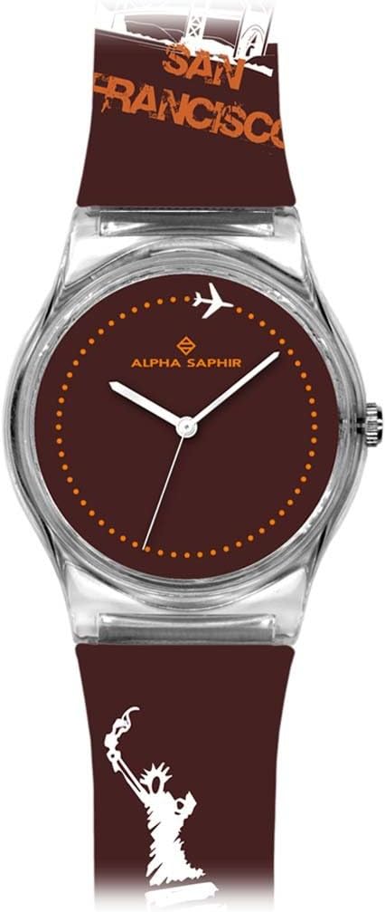 Alpha Watch Sapphire Glass 315F