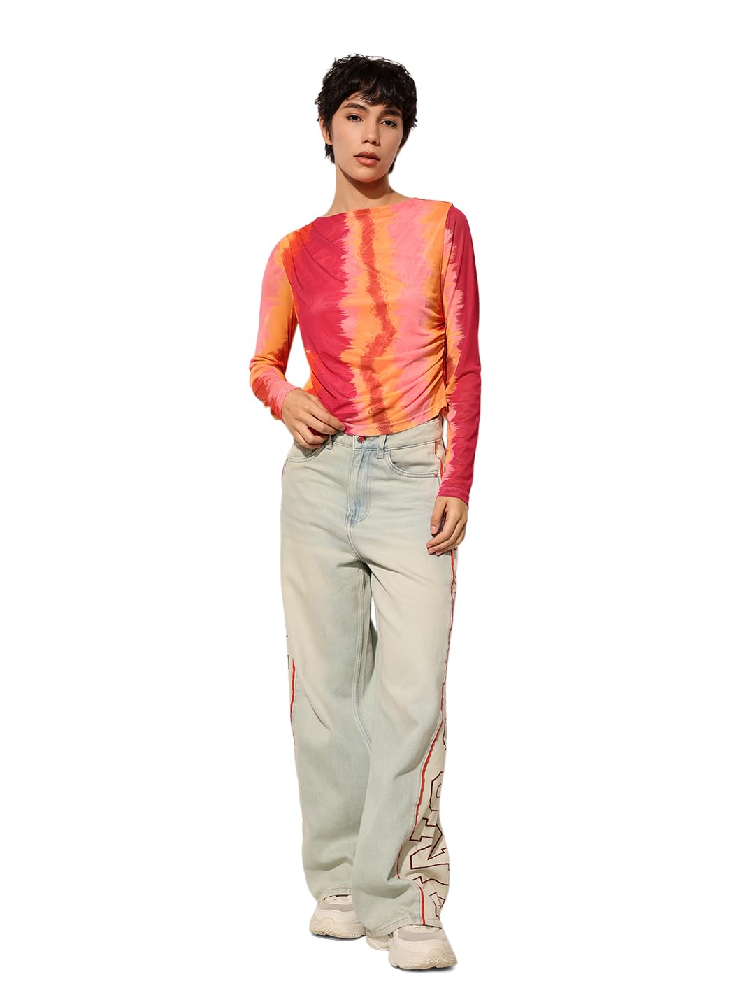 ONLY Women's Regular Fit T-Shirt-picture-21