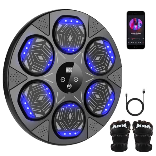 Upgrade Boxing Machine with Bluetooth, Wall Mount